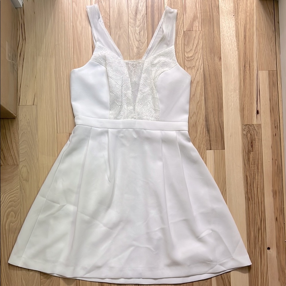 BCBGeneration White Dress
